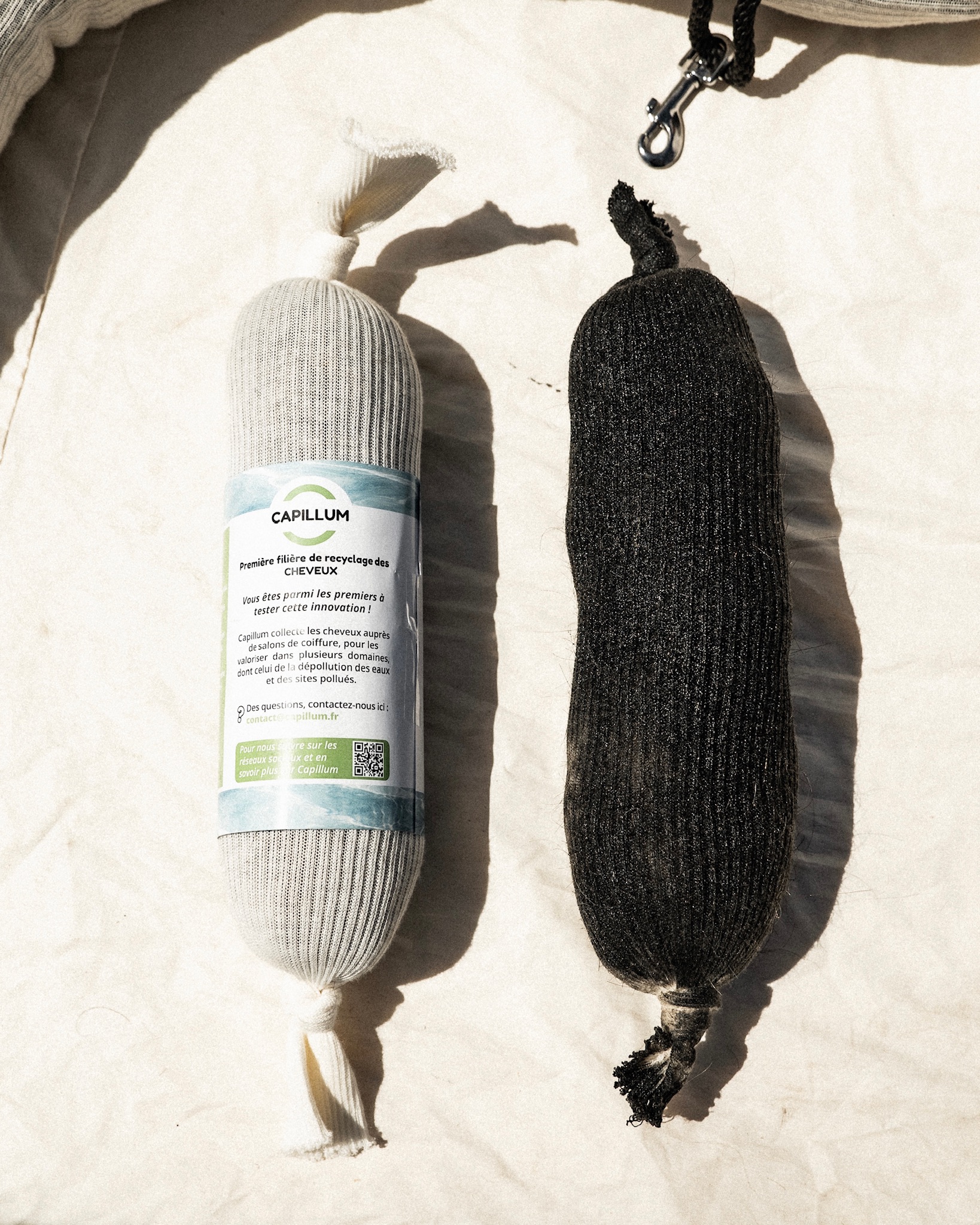 Le groupe Figure Libre recycle vos cheveux avec Capillum 🌿